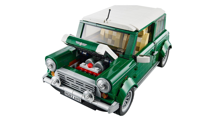 Конструктор Lego Міні Купер Creator Expert 10242 - зображення 4