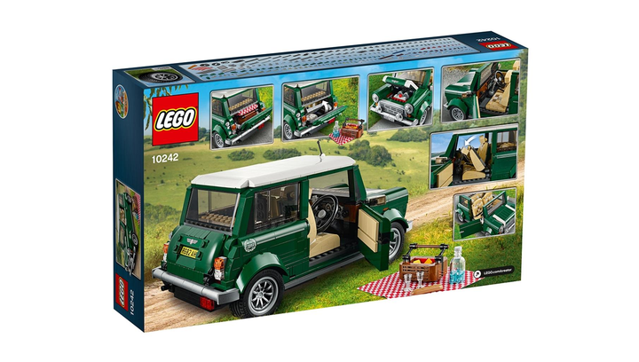Конструктор Lego Міні Купер Creator Expert 10242 - зображення 6