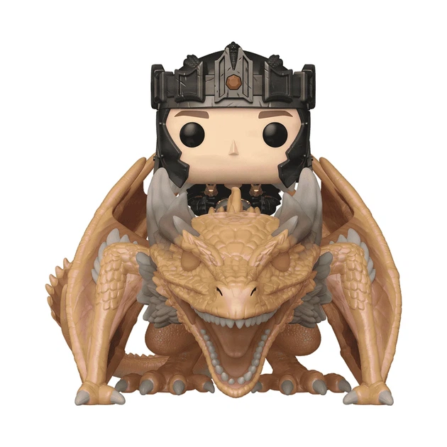 Игровая фигурка Funko POP! Rides Эйгон Таргариен и Солнечный огонь винил 14 см золотой - Фото 2 Игровая фигурка Funko POP! Rides Эйгон Таргариен и Солнечный огонь винил 14 см золотой - изображение 2