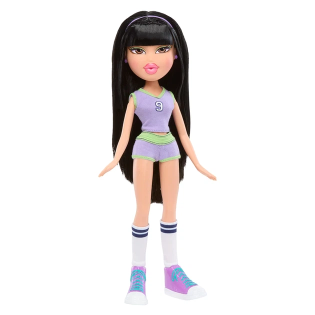 Ігровий набір Лялька Bratz Play Sportz Баскетболістка Джейд 29 см Пластик Чорний - Фото 2 Ігровий набір Лялька Bratz Play Sportz Баскетболістка Джейд 29 см Пластик Чорний - зображення 2