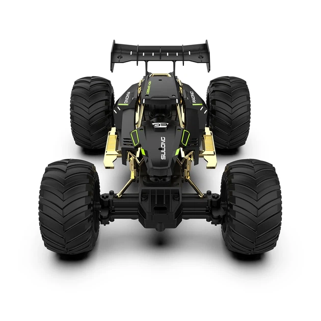 Автомобиль Off-road радиоуправляемый 1:14 черный металлический корпус 50 м - изображение 7