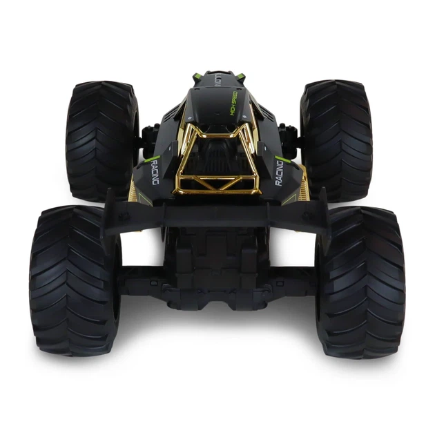 Автомобиль Off-road радиоуправляемый 1:14 черный металлический корпус 50 м - изображение 9