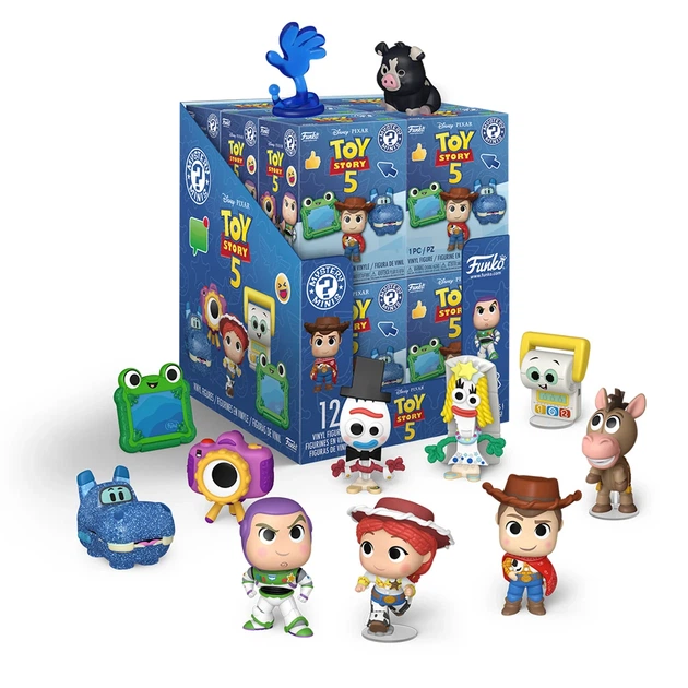 Игровая фигурка Funko Mystery Minis История игрушек 5 виниловая 7 см ассорти - Фото 1 Игровая фигурка Funko Mystery Minis История игрушек 5 виниловая 7 см ассорти - изображение 1
