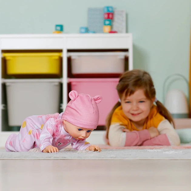 Інтерактивна лялька Baby Born Перші кроки Емілі 43 см пластик - зображення 5