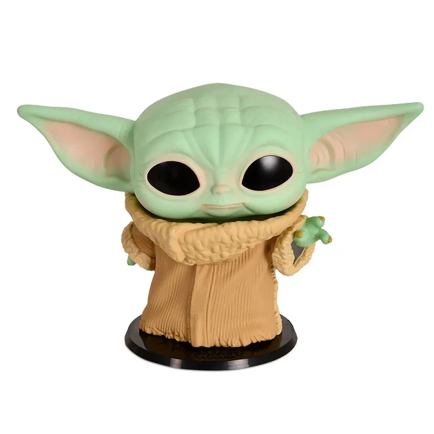 Игровая фигурка Funko POP! Мандалорец Малыш 25 см виниловая аниме-стиль - Фото 1 Игровая фигурка Funko POP! Мандалорец Малыш 25 см виниловая аниме-стиль - изображение 1