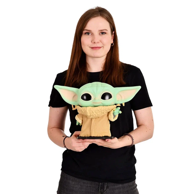 Игровая фигурка Funko POP! Мандалорец Малыш 25 см виниловая аниме-стиль - Фото 4 Игровая фигурка Funko POP! Мандалорец Малыш 25 см виниловая аниме-стиль - изображение 4