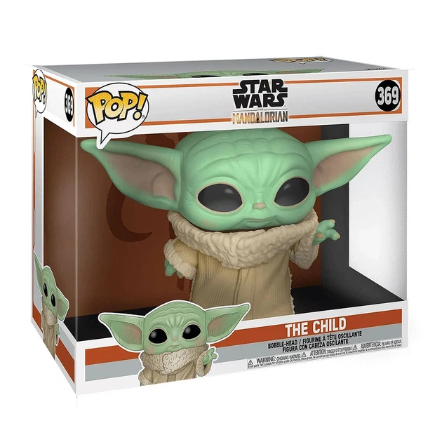 Игровая фигурка Funko POP! Мандалорец Малыш 25 см виниловая аниме-стиль - Фото 5 Игровая фигурка Funko POP! Мандалорец Малыш 25 см виниловая аниме-стиль - изображение 5
