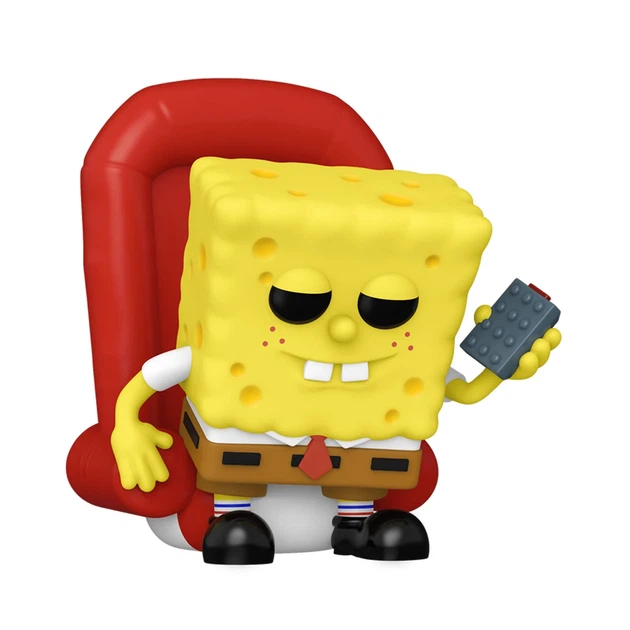 Ігрова фігурка Funko POP! Губка Боб Мем Ight Imma Head Out вініл 9,6 см чібі - зображення 2