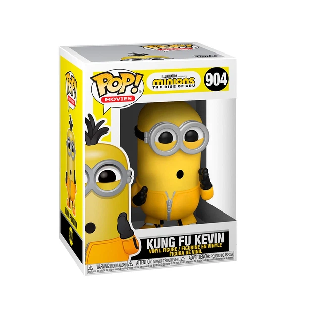 Игровая фигурка Funko POP! Миньоны 2 Кунг-фу Кевин винил 9,6 см - изображение 6