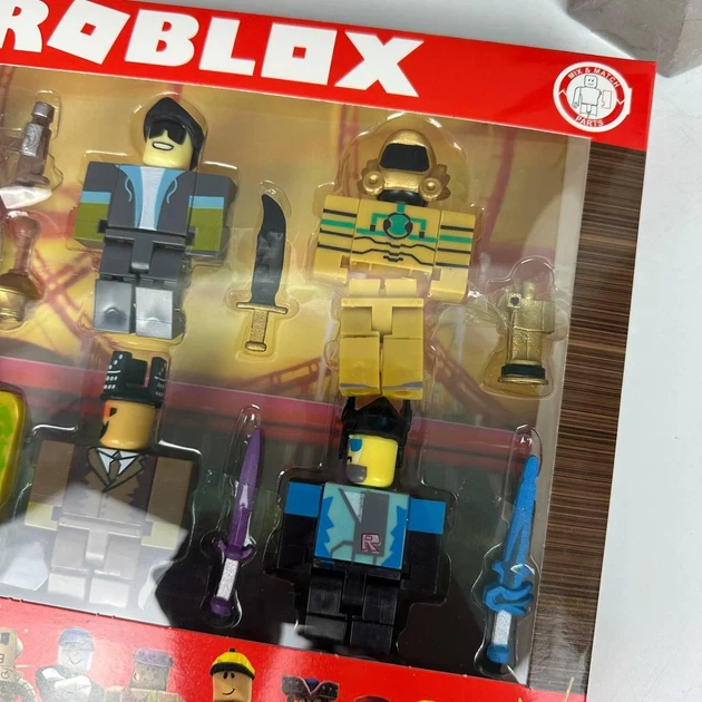 Набор игровых фигурок Roblox 6 шт 7 см пластиковая коробка 21х17х7,5 см - Фото 5 Набор игровых фигурок Roblox 6 шт 7 см пластиковая коробка 21х17х7,5 см - изображение 5