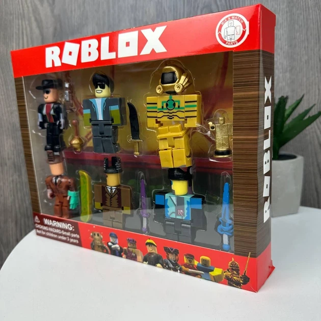 Набор игровых фигурок Roblox 6 шт 7 см пластиковая коробка 21х17х7,5 см - Фото 8 Набор игровых фигурок Roblox 6 шт 7 см пластиковая коробка 21х17х7,5 см - изображение 8