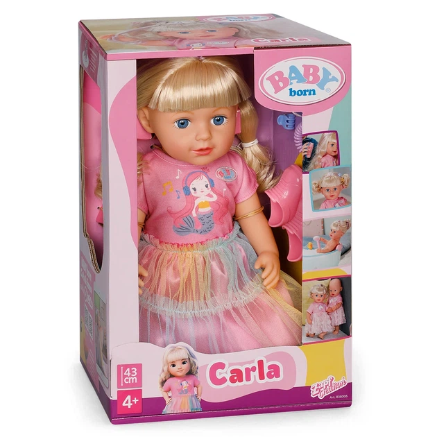 Кукла Baby Born Волшебная Карла 30 см Розовый Пластик - изображение 2