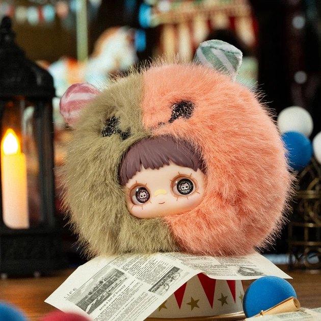 Мягкая игрушка POP TOP Hi TOY MayMei Шальной цирк 7-11 см плюш разноцветный - Фото 5 Мягкая игрушка POP TOP Hi TOY MayMei Шальной цирк 7-11 см плюш разноцветный - изображение 5