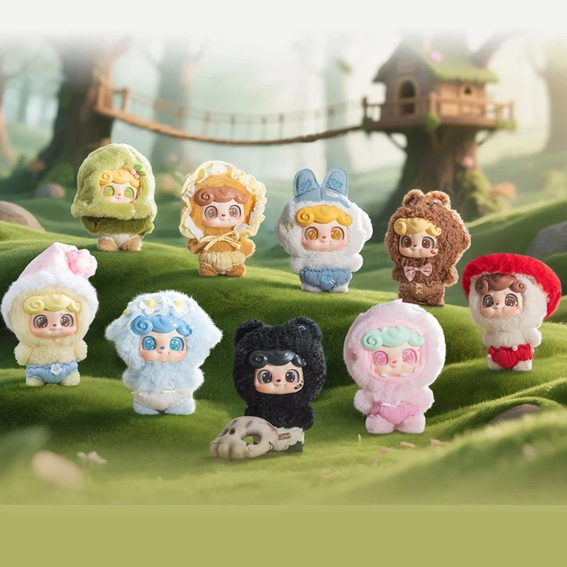 Мягкая игрушка на подвесе Q.Kid Сказочные истории 11-13 см плюш разноцветный - Фото 5 Мягкая игрушка на подвесе Q.Kid Сказочные истории 11-13 см плюш разноцветный - изображение 5