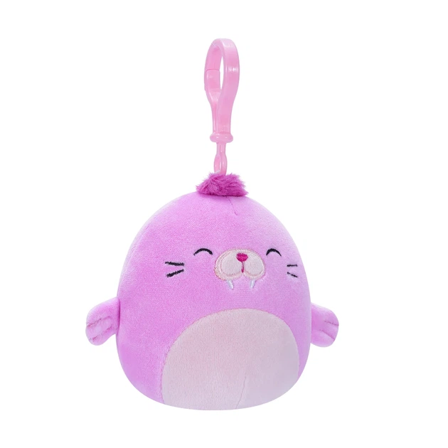Мягкая игрушка Squishmallows Морж Пепе 9 см Плюш Разноцветный - изображение 3