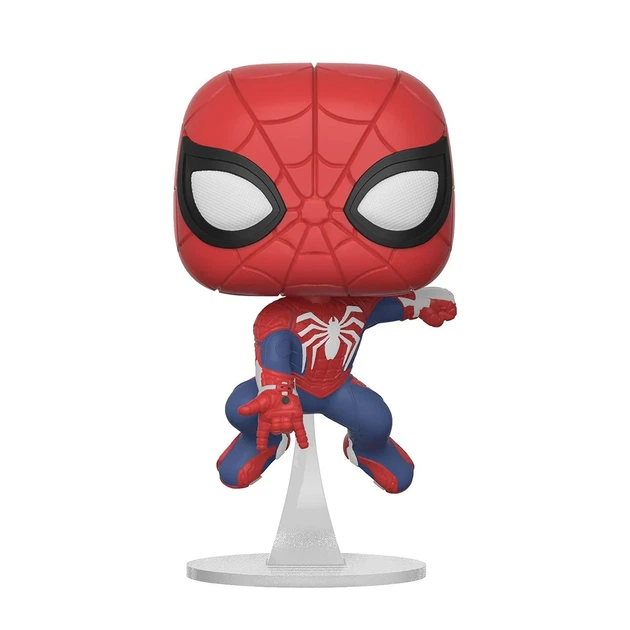 Игровая фигурка Funko Pop! Человек-Паук в полете 9,6 см виниловая аниме-стиль - изображение 2