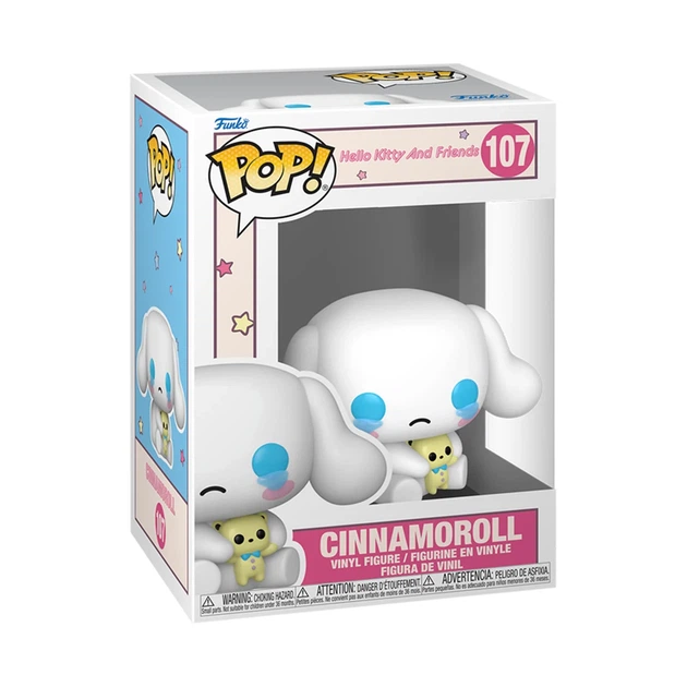 Ігрова фігурка Funko POP! Засмучений Сіннаморолл 9,6 см вінілова японський аніме стиль - Фото 1 Ігрова фігурка Funko POP! Засмучений Сіннаморолл 9,6 см вінілова японський аніме стиль - зображення 1
