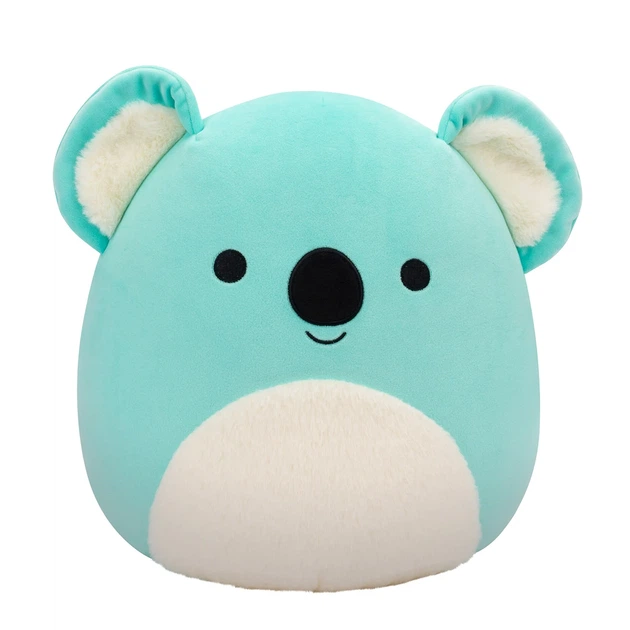 Мягкая игрушка Squishmallows Коала Кевин 30 см Плюш Разноцветный - Фото 1 Мягкая игрушка Squishmallows Коала Кевин 30 см Плюш Разноцветный - изображение 1