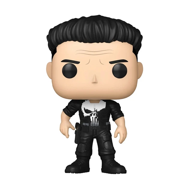 Ігрова фігурка Funko POP! Каратель 9,6 см вінілова чібі - Фото 2 Ігрова фігурка Funko POP! Каратель 9,6 см вінілова чібі - зображення 2