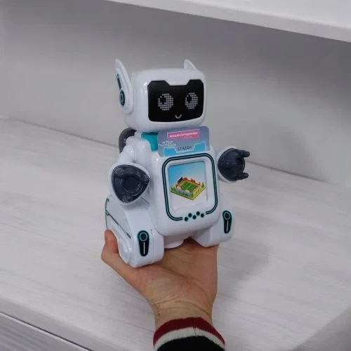 Робот-картридер Wtoys РобоДруг с 123 карточками и украинскими сказками - изображение 5