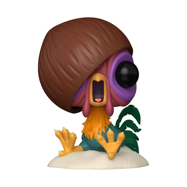 Игровая фигурка Funko POP! Моана S3 Ай-Ай с кокосом винил 9,6 см - Фото 2 Игровая фигурка Funko POP! Моана S3 Ай-Ай с кокосом винил 9,6 см - изображение 2