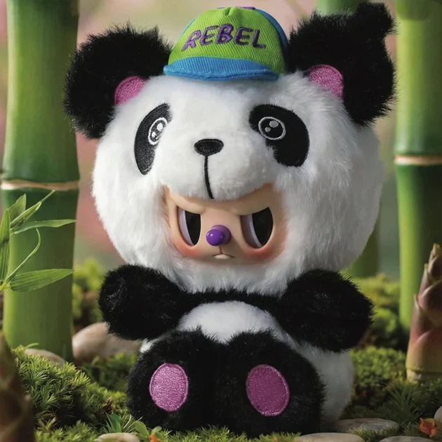 Мягкая игрушка Rebel Bear 15 см плюш разноцветный с кольцом POP TOP серия Sweet Zoo - Фото 6 Мягкая игрушка Rebel Bear 15 см плюш разноцветный с кольцом POP TOP серия Sweet Zoo - изображение 6