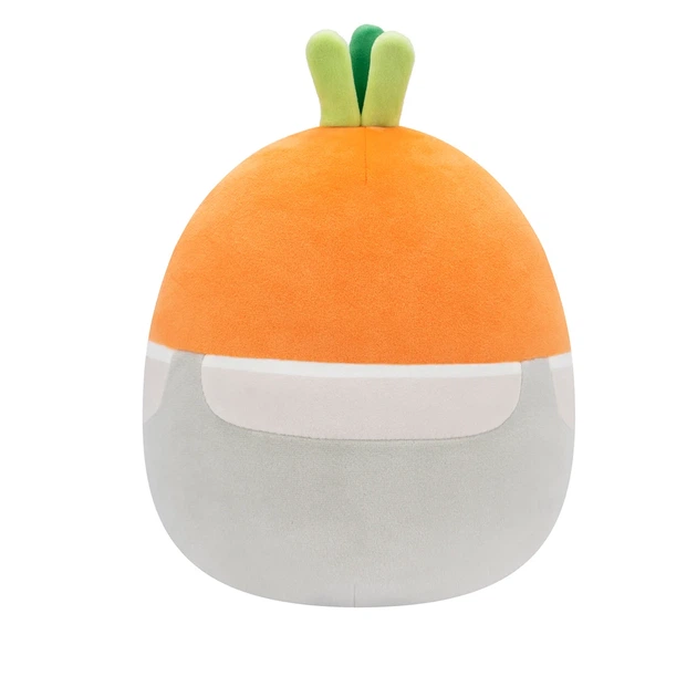 М'яка іграшка Squishmallows Морквинка Кароліна 19 см Плюш Різнобарвний - зображення 4