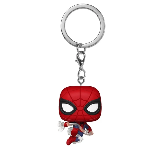 Игровая фигурка Funko POP! Человек-паук 3,8 см Виниловая на клипсе - Фото 2 Игровая фигурка Funko POP! Человек-паук 3,8 см Виниловая на клипсе - изображение 2