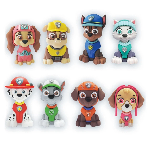 Фигурка-сюрприз Paw Patrol 5,5 см резиновая для мальчиков - Фото 2 Фигурка-сюрприз Paw Patrol 5,5 см резиновая для мальчиков - изображение 2