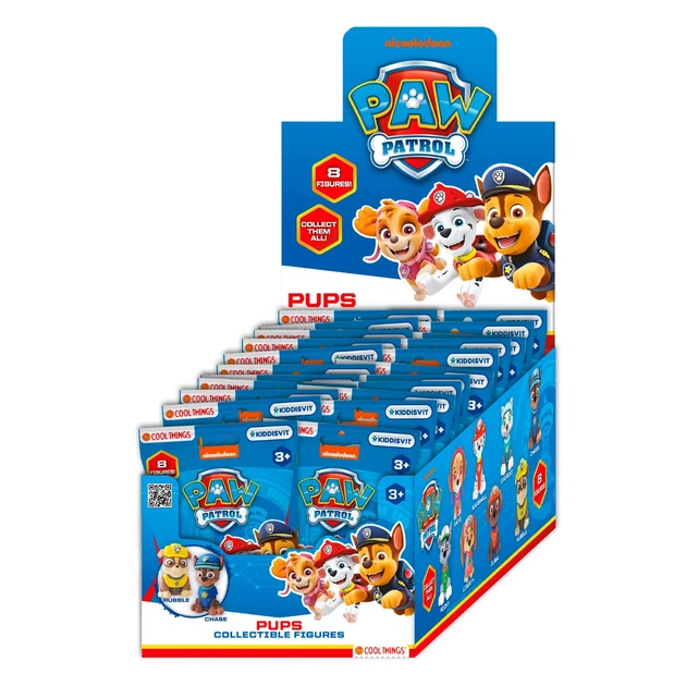 Фигурка-сюрприз Paw Patrol 5,5 см резиновая для мальчиков - Фото 3 Фигурка-сюрприз Paw Patrol 5,5 см резиновая для мальчиков - изображение 3
