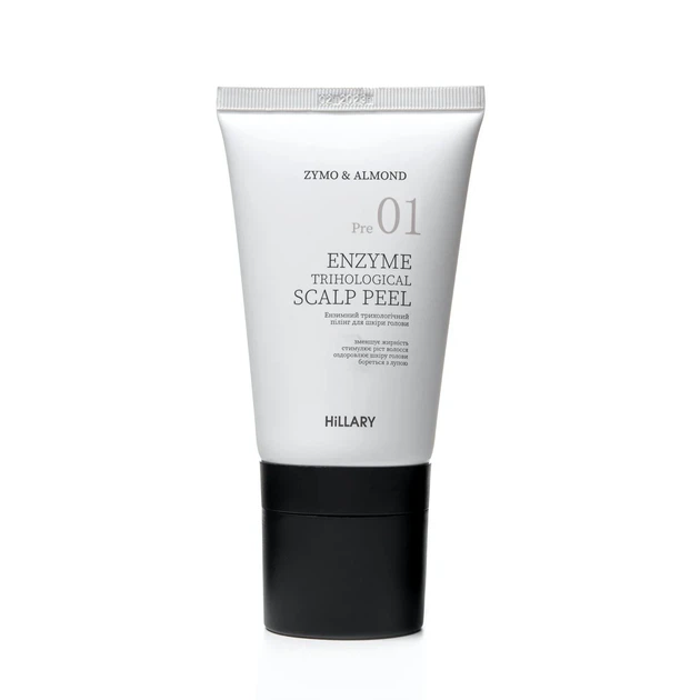 Энзимный пилинг для кожи головы Hillary Trichological Scalp Peel 120 мл безсульфатный - Фото 7 Энзимный пилинг для кожи головы Hillary Trichological Scalp Peel 120 мл безсульфатный - изображение 7
