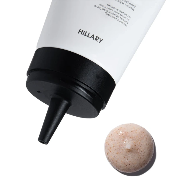 Энзимный пилинг для кожи головы Hillary Trichological Scalp Peel 120 мл безсульфатный - Фото 11 Энзимный пилинг для кожи головы Hillary Trichological Scalp Peel 120 мл безсульфатный - изображение 11