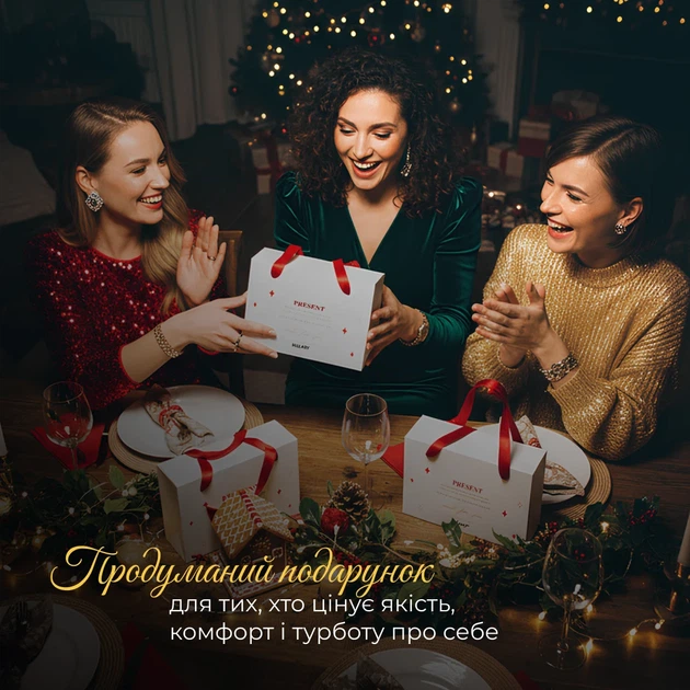 Праздничный набор для ухода Hillary Present Box Classic Edition 6 шт Подарочная коробка - Фото 3 Праздничный набор для ухода Hillary Present Box Classic Edition 6 шт Подарочная коробка - изображение 3