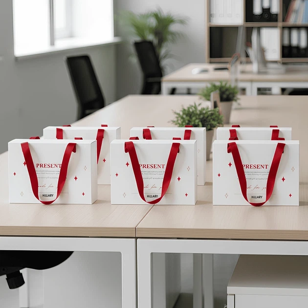Праздничный набор для ухода Hillary Present Box Classic Edition 6 шт Подарочная коробка - Фото 6 Праздничный набор для ухода Hillary Present Box Classic Edition 6 шт Подарочная коробка - изображение 6