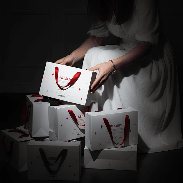 Праздничный набор для ухода Hillary Present Box Classic Edition 6 шт Подарочная коробка - Фото 10 Праздничный набор для ухода Hillary Present Box Classic Edition 6 шт Подарочная коробка - изображение 10