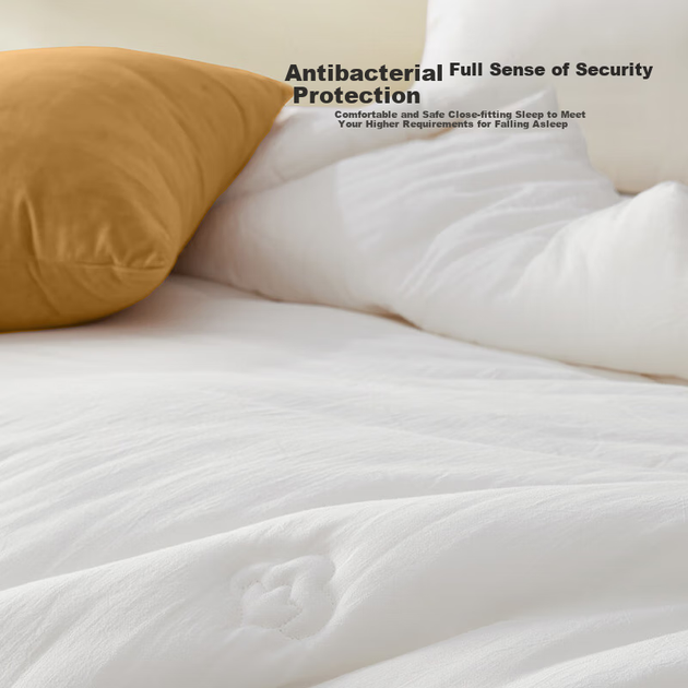 BEYOND Home Textiles, одеяло для мам и малышей класса А с антибактериальными свойствами, 100% синьцзянский хлопок, весенне-осеннее покрывало, приблизительно 5,05 кг (5,1 цзинь), 200*230 см. - изображение 7
