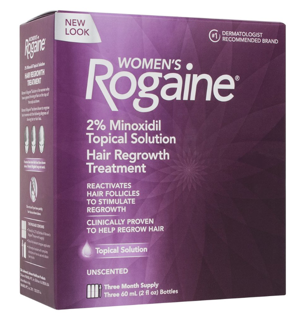 Лосьон Rogaine 2% Для женщин. Для роста волос. Рогейн, Регейн, Рагейн - изображение 8