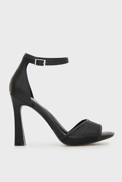 Жіночі чорні босоніжки CIRELLE DKNY 39 K2600443 - Фото 1 Жіночі чорні босоніжки CIRELLE DKNY 39 K2600443 - изображение 1