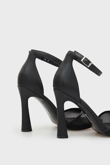 Жіночі чорні босоніжки CIRELLE DKNY 39 K2600443 - Фото 2 Жіночі чорні босоніжки CIRELLE DKNY 39 K2600443 - изображение 2