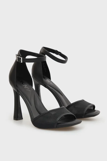 Жіночі чорні босоніжки CIRELLE DKNY 39 K2600443 - Фото 3 Жіночі чорні босоніжки CIRELLE DKNY 39 K2600443 - изображение 3