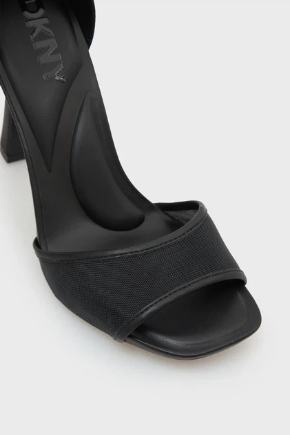 Жіночі чорні босоніжки CIRELLE DKNY 39 K2600443 - Фото 4 Жіночі чорні босоніжки CIRELLE DKNY 39 K2600443 - изображение 4