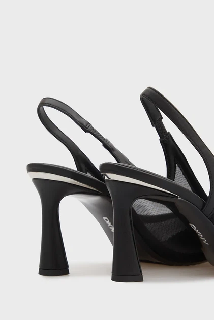 Жіночі чорні слінгбеки CIERRA DKNY 36 K2600313 - Фото 2 Жіночі чорні слінгбеки CIERRA DKNY 36 K2600313 - изображение 2