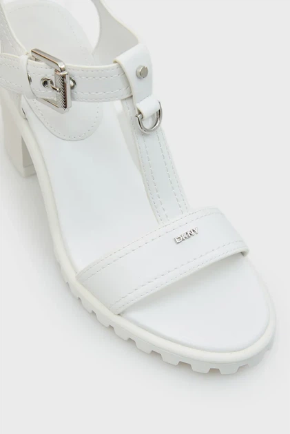 Жіночі білі босоніжки MARG - ANKLE DKNY 37 K1690712 - изображение 4