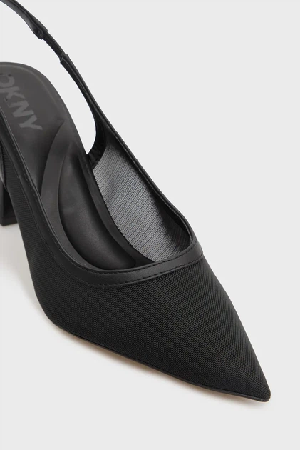 Жіночі чорні слінгбеки CIERRA DKNY 36 K2600313 - Фото 4 Жіночі чорні слінгбеки CIERRA DKNY 36 K2600313 - изображение 4
