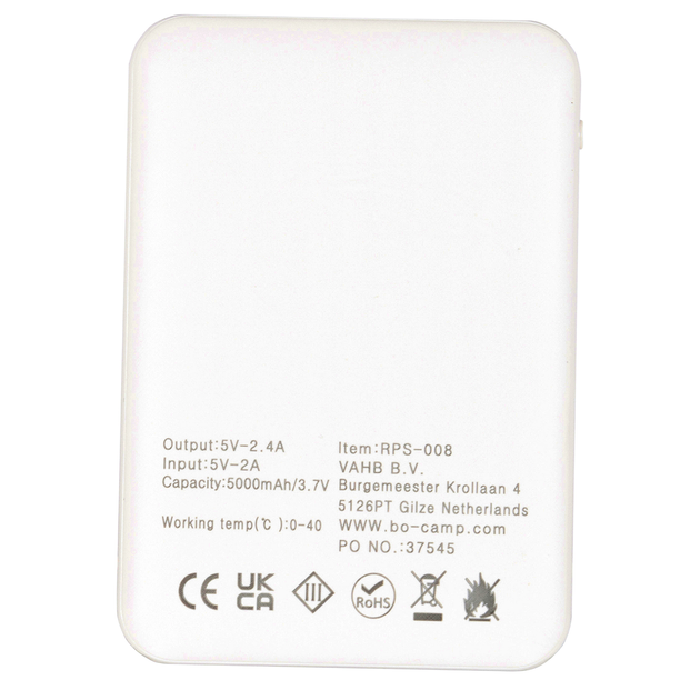 Подушка с подогревом Bo-Camp Skudde для кемпинга и туризма электрическая с USB и powerbank SC-545 - Фото 4 Подушка с подогревом Bo-Camp Skudde для кемпинга и туризма электрическая с USB и powerbank SC-545 - изображение 4