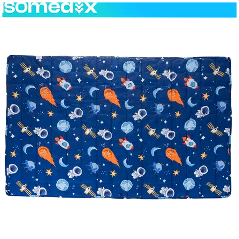 Утяжеленное одеяло 100x150 см 4 кг для детей сенсорное гравитационное Isomedix HE0839 - Фото 4 Утяжеленное одеяло 100x150 см 4 кг для детей сенсорное гравитационное Isomedix HE0839 - изображение 4