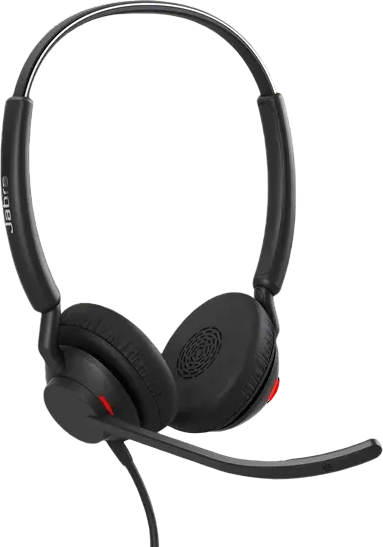 Słuchawki Jabra Engage 40 USB-C/A UC Stereo Black (4099-419-269) - obraz 2