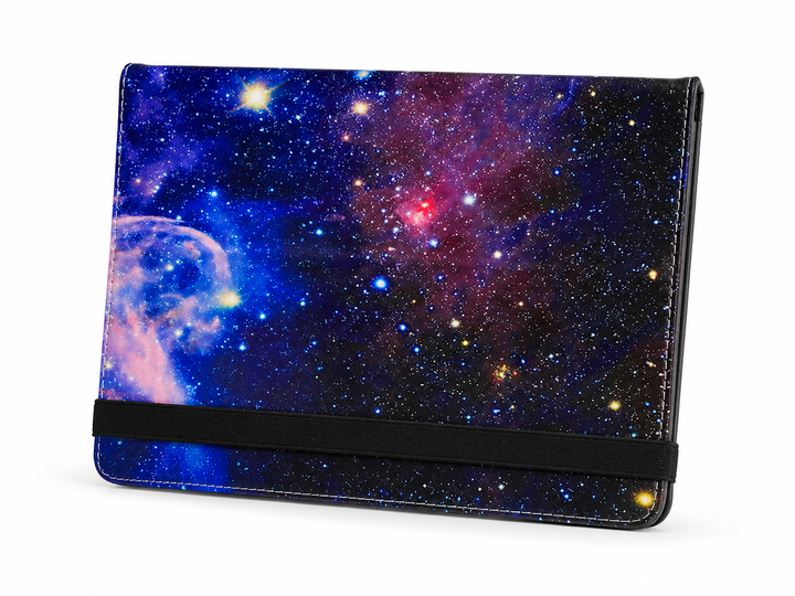 Чохол-підставка LiuShan для SGIN-T10 10.1" шкіряний Folio з магнітною кришкою принт Космос - изображение 4