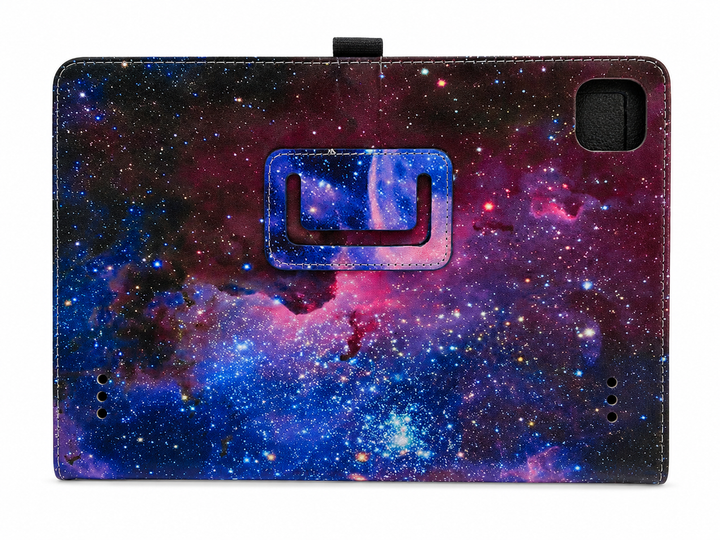 Чохол-підставка LiuShan для SGIN-T10 10.1" шкіряний Folio з магнітною кришкою принт Космос - изображение 5