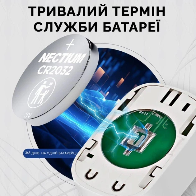 Датчик температури та вологості Moes Zigbee - изображение 7